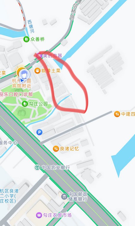 杭州勾庄死灰复燃，吃完饭闲着无